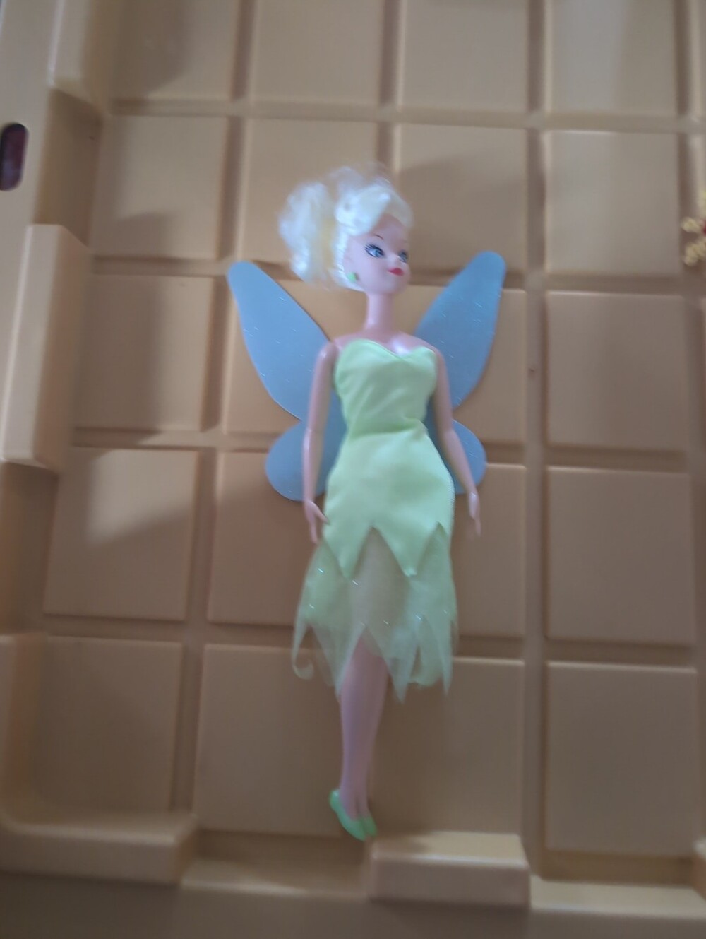 Vintage Tinkerbell Disney Store Princess Peter Pan Movie 2001 Doll